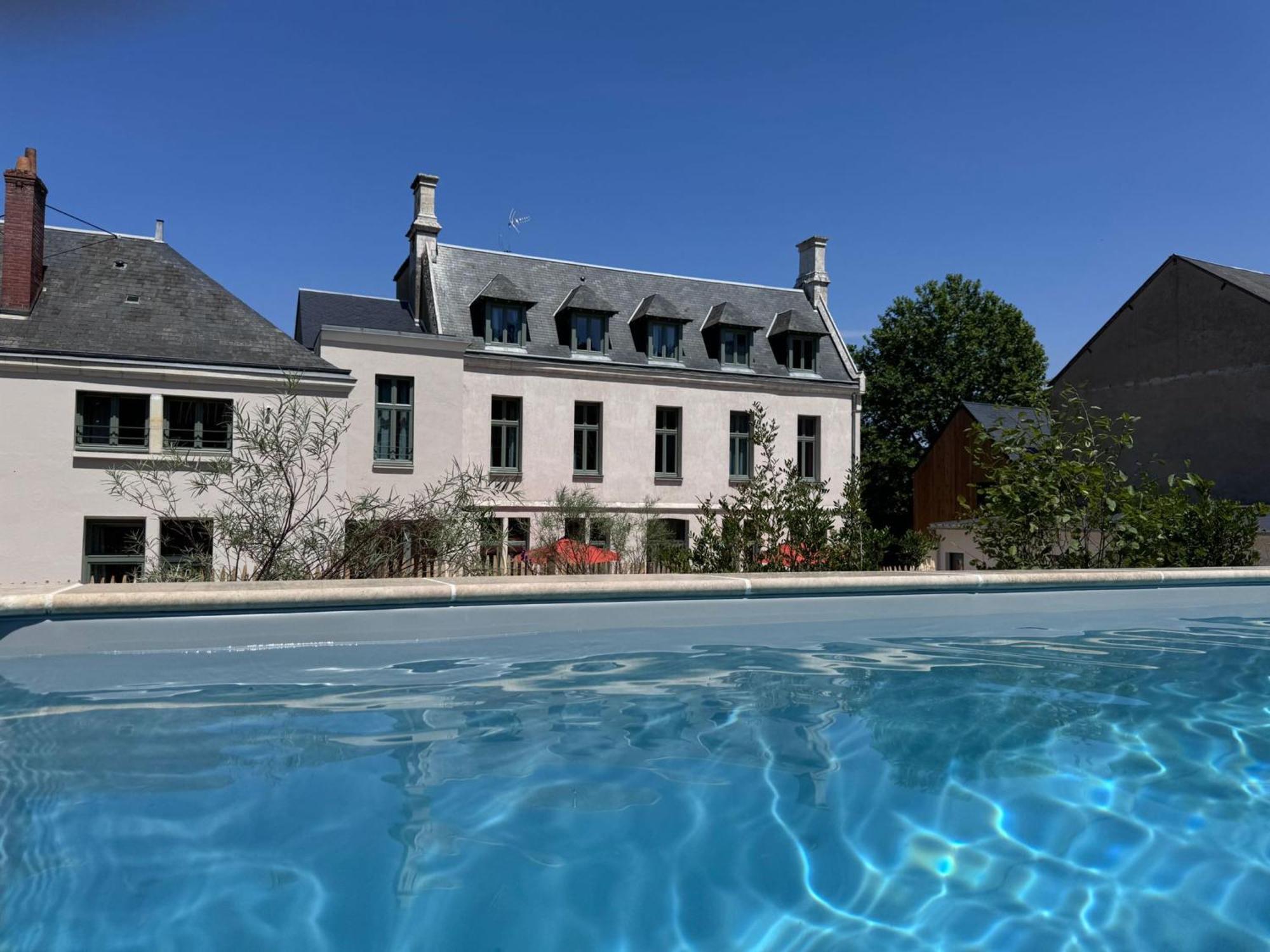 La Maison Rabelais Αμπουάζ Εξωτερικό φωτογραφία